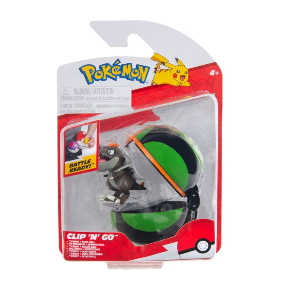 Pokémon Clip ’n Go – Figuuri+Dusk Ball - Image 7