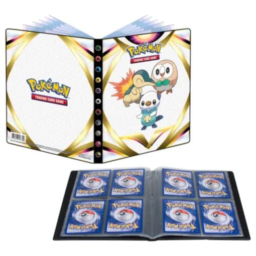 Pokemon keräily kansio Johto 4-Korttia