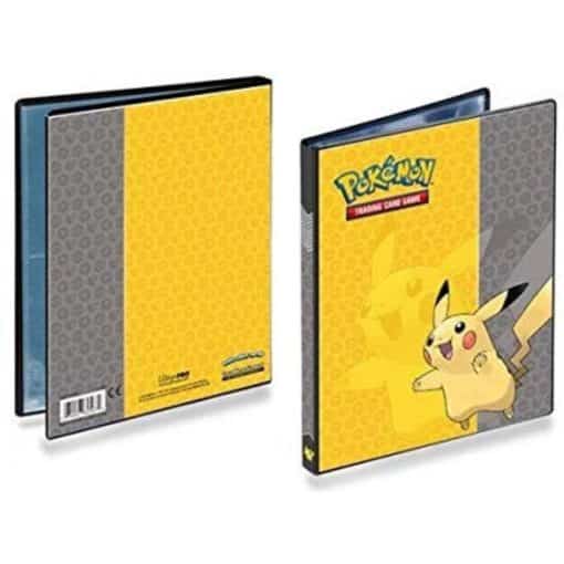 Pokemon Keräily Kansio Pikachu 4-Korttia