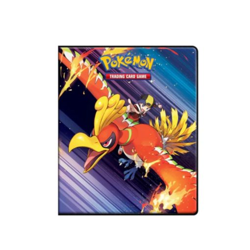 Pokemon keräilykansio 4-taskuinen