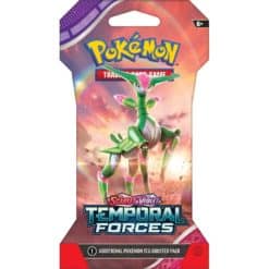 Pokemon Scarlet & Violet Temporal Forces Booster -korttipaketti