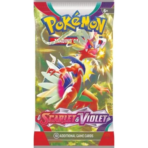 Pokemon keräily Scarlet & Violet booster