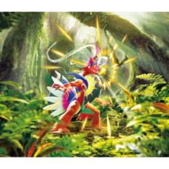 Pokemon keräily Scarlet & Violet booster
