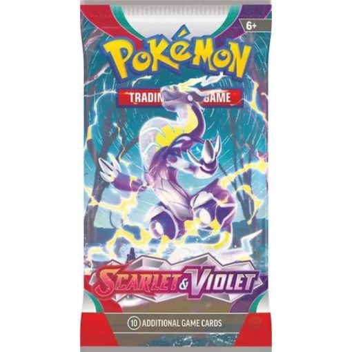 Pokemon keräily Scarlet & Violet booster