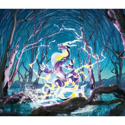 Pokemon keräily Scarlet & Violet booster