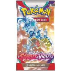 Pokemon keräily Scarlet & Violet booster