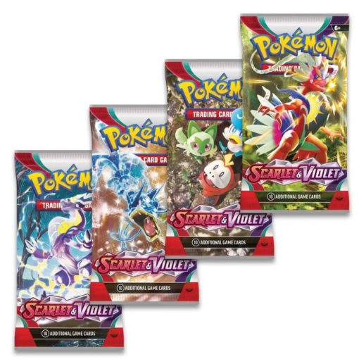 Pokemon keräily Scarlet & Violet booster