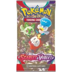 Pokemon keräily Scarlet & Violet booster