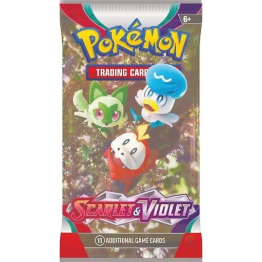 Pokemon keräily Scarlet & Violet booster