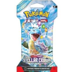 Pokemon keräily Stellar Crown lahjapaketti erilaisia (3)