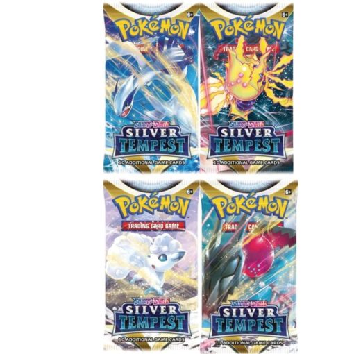 Pokemon keräilykortit Silver Tempest Booster