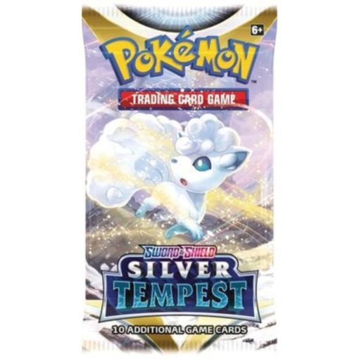Pokemon keräilykortit Silver Tempest Booster - Image 3
