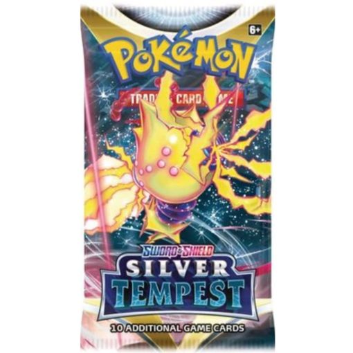 Pokemon keräilykortit Silver Tempest Booster - Image 4