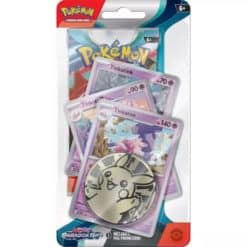 Pokemon kortit Scarlet & Violet Checklane blister