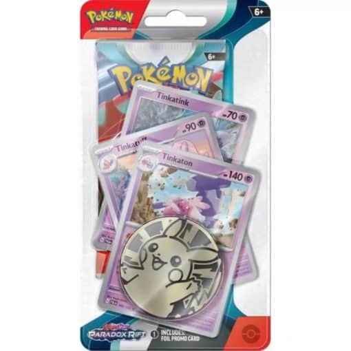 Pokemon kortit Scarlet & Violet Checklane blister