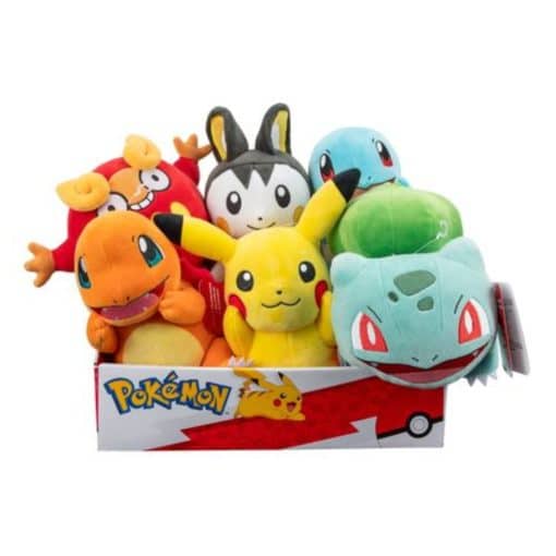 Pokemon pehmo 20 cm erilaisia