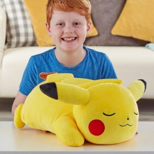 Pokemon pehmolelu 50 cm Pikachu nukkuva - Image 3