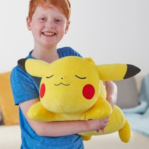 Pokemon pehmolelu 50 cm Pikachu nukkuva - Image 4