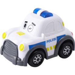 Poliisiauto interaktiivinen
