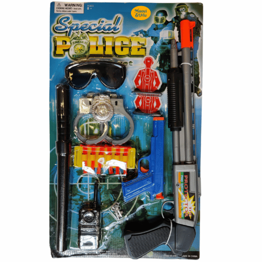 Poliisin pyssysetti Special police