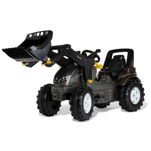 Polkutraktori Valtra kauhalla Rolly Toys