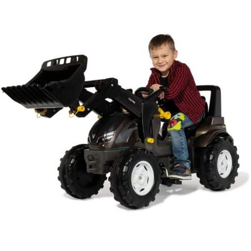 Polkutraktori Valtra kauhalla Rolly Toys - Image 8