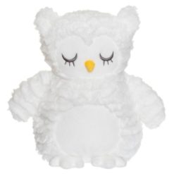 Pöllö lämpötyyny pehmo 25 cm Teddykomp