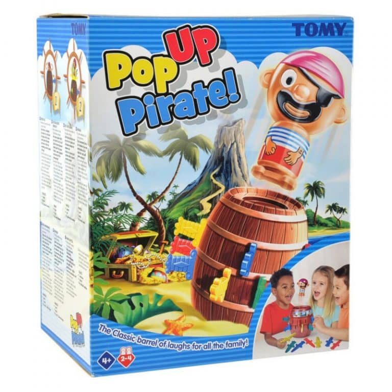 Pop Up Pirate lautapeli