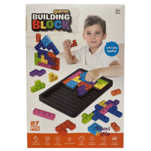 Pop it Tetris
