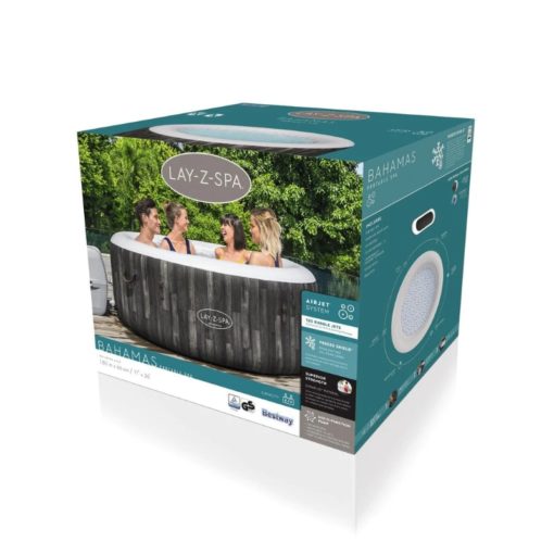 Poreallas Lay-Z-Spa Bahamas Airjet 180 x 66 cm Bestway - Image 4
