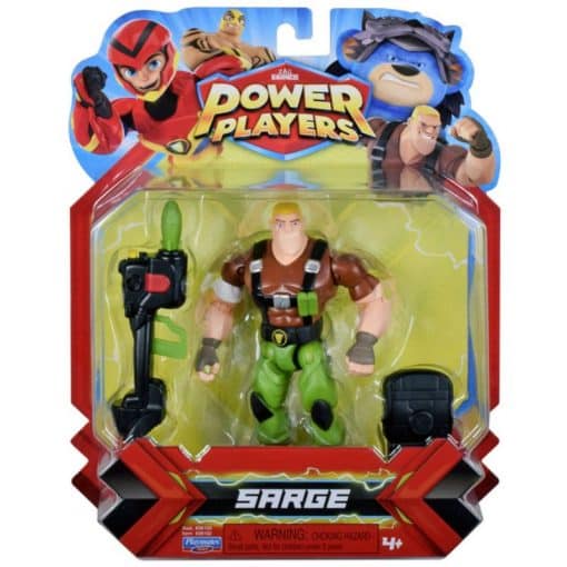 Power Players Sarge Charge