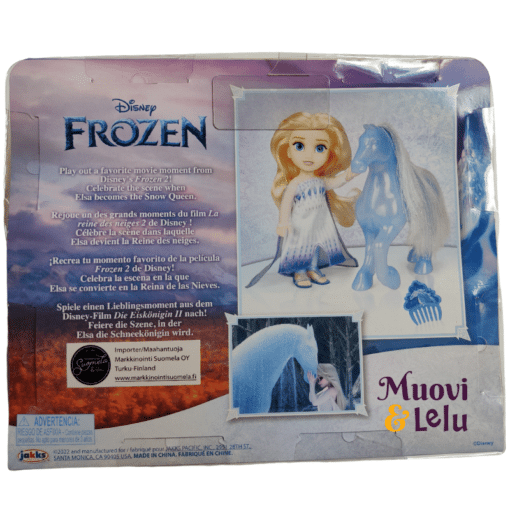 Prinsessa Disney Frozen Elsa 15 cm ja hevonen - Image 4