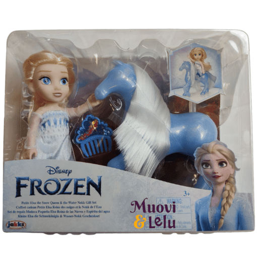 Prinsessa Disney Frozen Elsa 15 cm ja hevonen