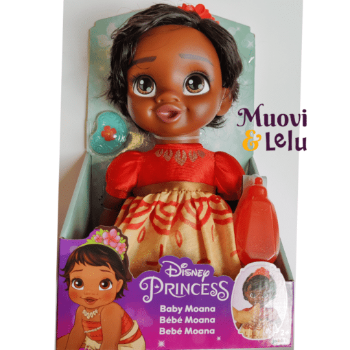 Prinsessa Disney Moana-nukke - Image 2