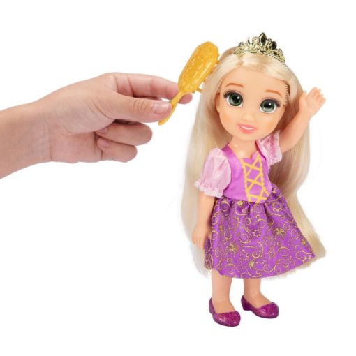 Prinsessa Disney Tähkäpää 15 cm ja hevonen - Image 3