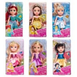 Prinsessa nukke 15 cm Disney