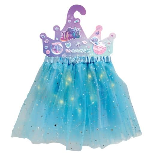 Prinsessa tutu valolla sininen