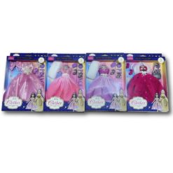Prinsessamekko ja asusteet Anbibi erilaisia