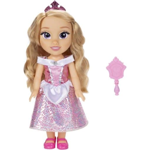 Disney prinsessanukke 38 cm Ruusunen