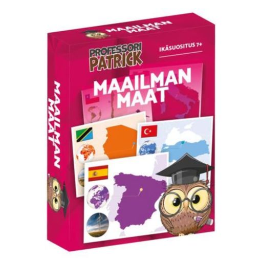 maailman maat-tietovisa