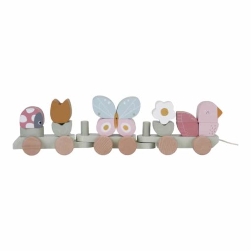 Juna perhonen Little Dutch