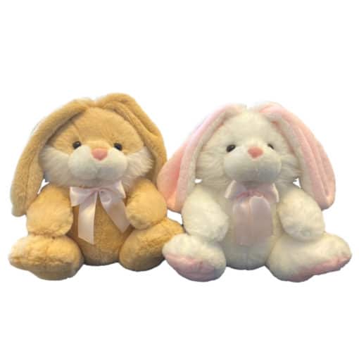 Pupu pehmolelu 28 cm - ruskea tai valkoinen