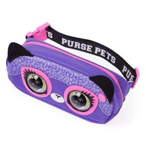 Purse Pets Savannah Spotlight contents