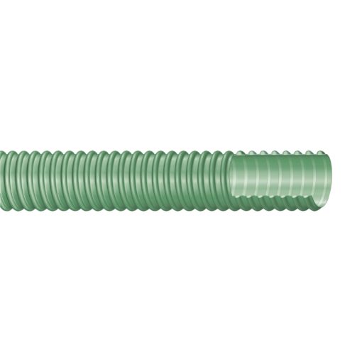 Purunpoistoletku 25 mm PVC vihreä