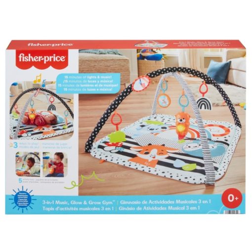 Leikkimatto Fisher-Price 3-in-1 Grow Gym