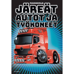 Tactic-puuhakirja, jonka kannessa on punainen rekan vetoauto