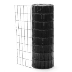 Puutarhaverkko M 1,20x25m musta aitaverkko