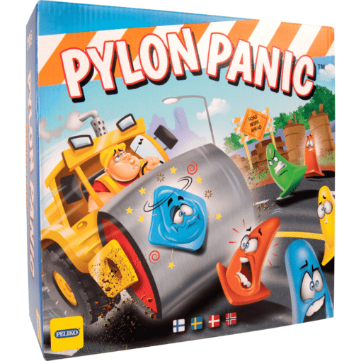 pylon panic lautapeli