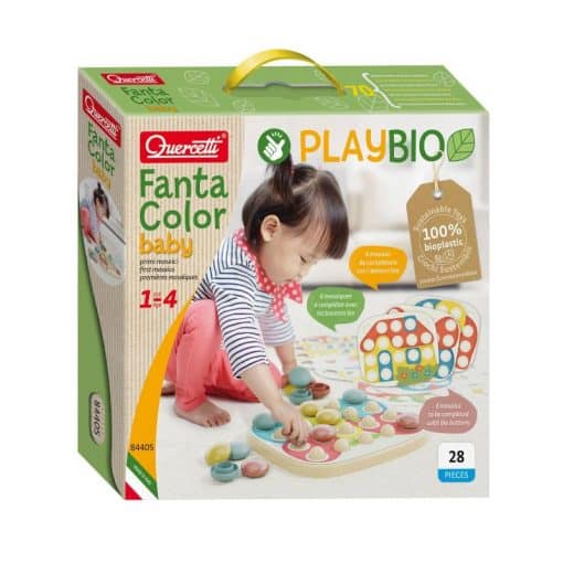 Quercetti Fanta Color Baby Play Bio 28