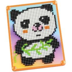 Quercetti Pixel Art Panda askartelusetti